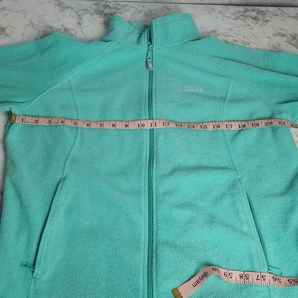 Colombia Blue Fleece Jacket - Picture 6 of 9